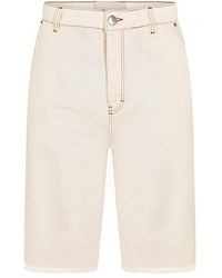 Ami Paris - Denim Shorts - Lyst