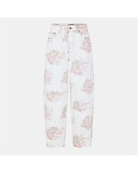 Ganni - Stary Straight Leg Jeans - Lyst