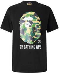 A Bathing Ape - T-Shirt - Lyst