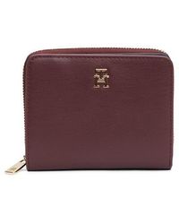Tommy Hilfiger - Icon Medium Zip Around Purse - Lyst