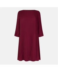 BOSS - Dasie Skater Dress, Skater Dress Design - Lyst