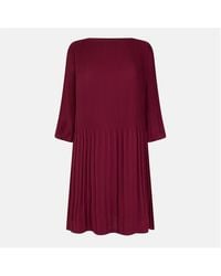 BOSS - Dasie Skater Dress, Skater Dress Design - Lyst
