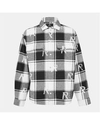 Represent - Patterned Long Sleeve Shirt - Lyst