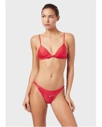 Emporio Armani - Emporio Polka Bikini Ld99 - Lyst