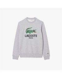 Lacoste - Crewneck Sweatshirt - Lyst