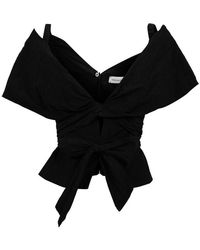 Magda Butrym - Blouse 11 Short Sleeve - Lyst