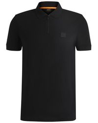 BOSS - Short Sleeve Polo Shirt - Lyst