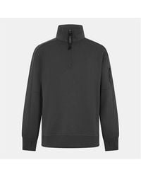 C.P. Company - Lens Quarter-Zip Fleece Top - Lyst