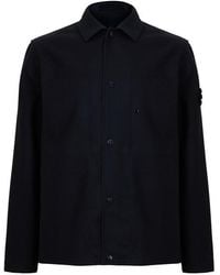 Stone Island - Stone Gh Wool Jkt Sn64 - Lyst