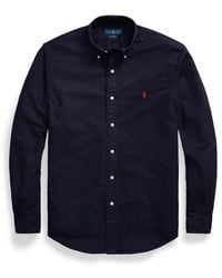 Ralph Lauren - Long Sleeve Oxford Shirt - Lyst