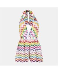 Missoni - Shorts Relaxed Fit Jumpsuit - Lyst