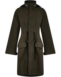 Bottega Veneta - Weather Resistant Parka - Lyst