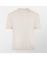 Moncler - Knit T-Shirt - Lyst