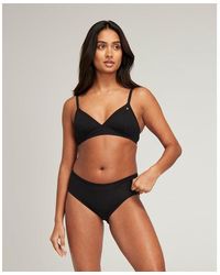 Nudea - Easy Does It Bralette Organic Cotton - Lyst