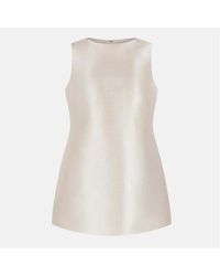 Odd Muse - The Ultimate Muse Satin Shift Dress - Lyst