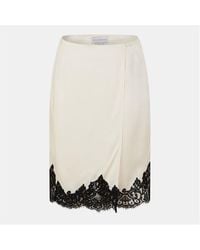 Stella McCartney - Midi Skirt - Lyst