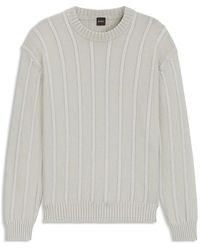 BOSS - Kaktus Knitted Tops - Lyst