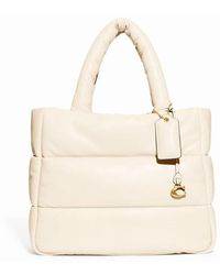 COACH - Quilted Pillow Tote Bag - Lyst