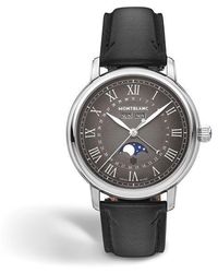 Montblanc - Moonphase Automatic Auto Analogue Watches - Lyst