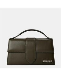Jacquemus - Leather Le Grand Bambino Crossbody Bag - Lyst