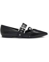 HUGO - Ballet Pumps - Lyst