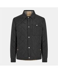 Burberry - Brighton Reversible Water Resistant Long Sleeve Quilted Jacket - Lyst