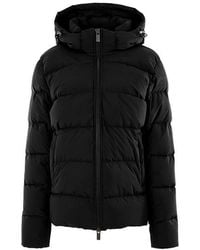 Pyrenex - Spoutnic Water Resistant Duck Down Detachable Hood Short Puffer Jacket - Lyst