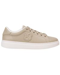 BOSS - Kieran Low-Top Trainers - Lyst