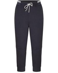 BOSS - Soft Cotton-Blend Jogging Bottoms - Lyst
