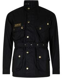 Barbour - Original Waxed Jacket - Lyst