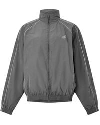 Balenciaga - Cotton Poplin Open Hem Tracksuit Bottoms - Lyst