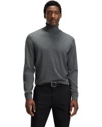 BOSS - Musso P Crew Sweatshirt - Lyst