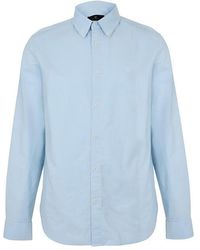 Belstaff - Long Sleeve Shirt - Lyst