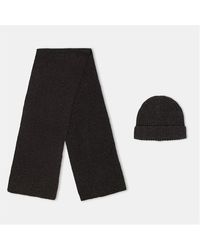 BOSS - Classic Skull Scarf - Lyst