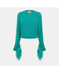 Gucci - Knitted Crew Neck Jumper - Lyst