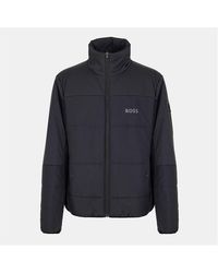 BOSS - J Hamar 4 01 Medium-Weight Puffer Jacket - Lyst