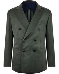 Brioni - Double-breasted Soffio Jacket - Lyst