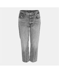 Anine Bing - Kate Denim Skinny Fit Skinny Jeans - Lyst