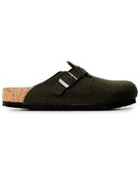 Birkenstock - Bstk Boston Felt Thyme 64 - Lyst