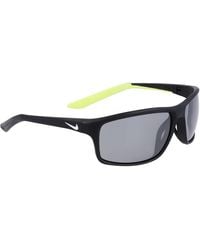 Nike - Rectangle Sunglasses - Lyst