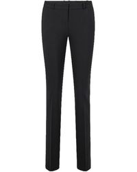 BOSS - Tamea Slim Fit Trousers - Lyst