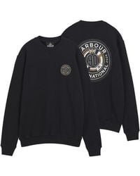 Barbour - B.Int 90Th Ann Sweat Sn64 - Lyst
