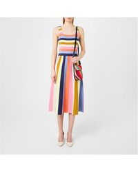 PS by Paul Smith - Ps Knitted Dress Ld42 - Lyst