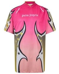 Palm Angels - T-Shirt Dress - Lyst