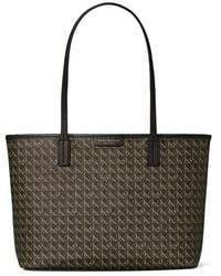Tory Burch - Top Zip Pocket Cross Body Bag - Lyst