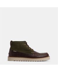 Barbour - Hadston Chukka Boots - Lyst