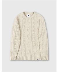 Pretty Green - Marylebone Cable Knit Jumper - Lyst