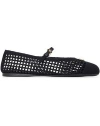 Loewe - Petal Brush Sandals 40 - Lyst