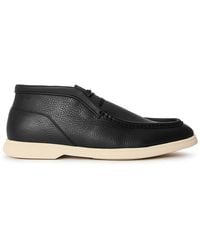 BOSS - Sienne Desb Chukka Boots - Lyst