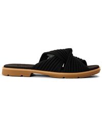 Timberland - Calista Bay Textured Slide Sandals - Lyst